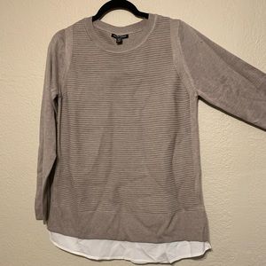 Brand new Hilary Radley Ptterned Sweater